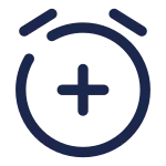 Alarm Add SVG Icon